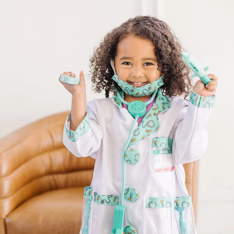 Melissa & Doug: kostium lekarski Doctor Role Play Set - Noski Noski