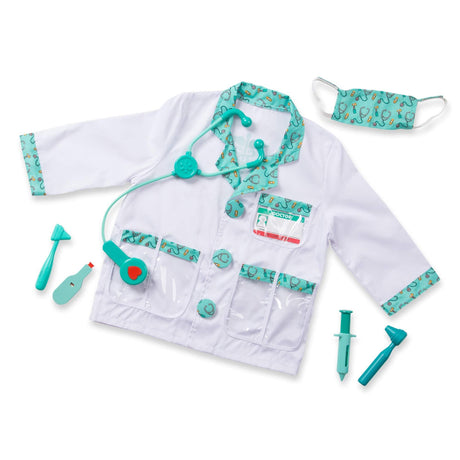 Melissa & Doug: kostium lekarski Doctor Role Play Set - Noski Noski