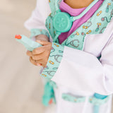 Melissa & Doug: kostium lekarski Doctor Role Play Set - Noski Noski