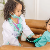 Melissa & Doug: kostium lekarski Doctor Role Play Set - Noski Noski