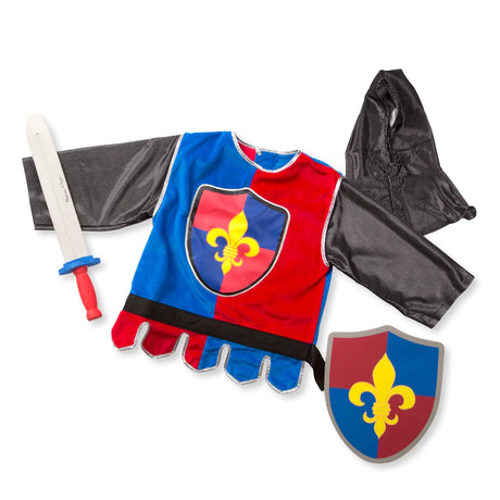 Melissa and Doug: kostium rycerz Knight Role Play Set - Noski Noski