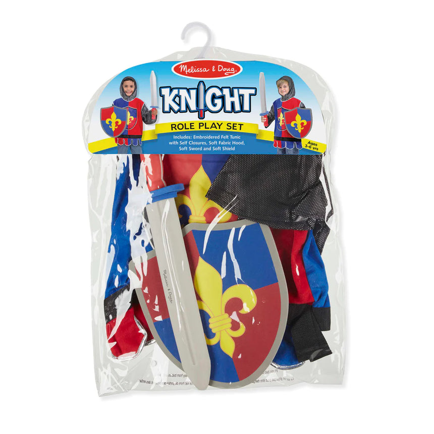 Melissa and Doug: kostium rycerz Knight Role Play Set - Noski Noski