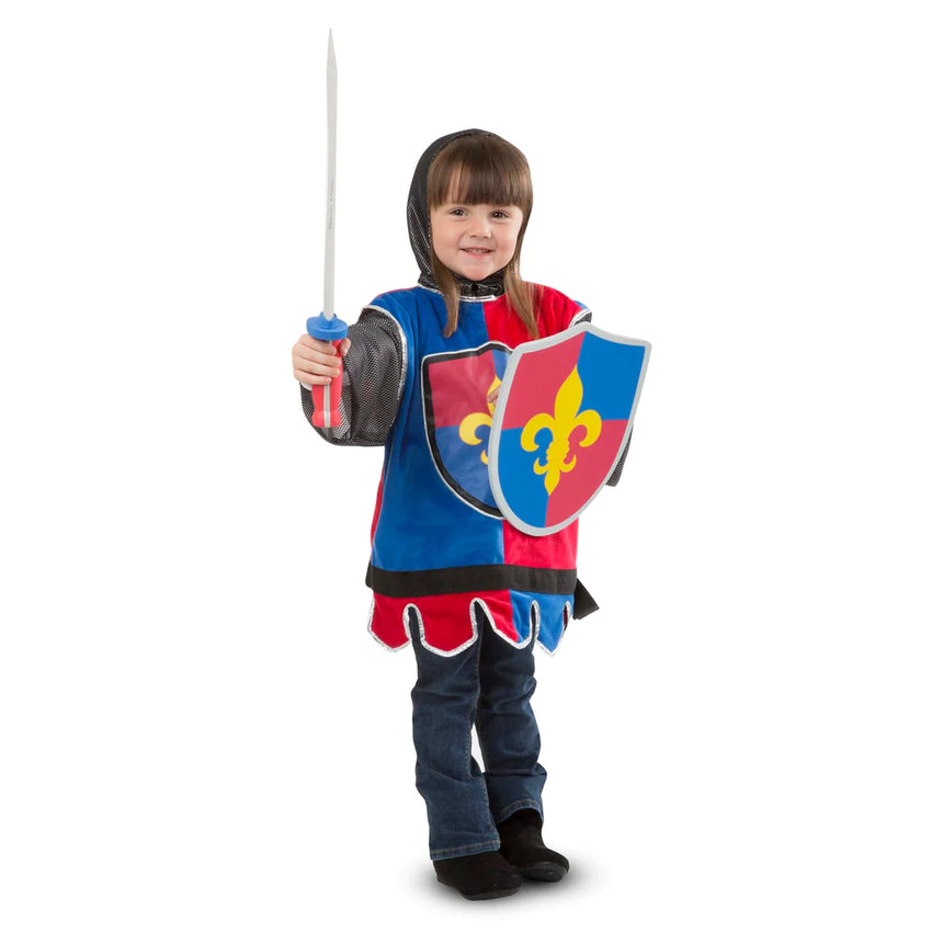 Melissa and Doug: kostium rycerz Knight Role Play Set - Noski Noski