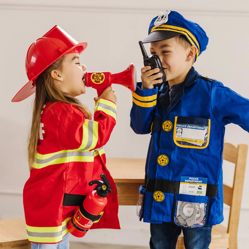 Melissa and Doug: kostium strażak Fire Chief Role Play Set - Noski Noski