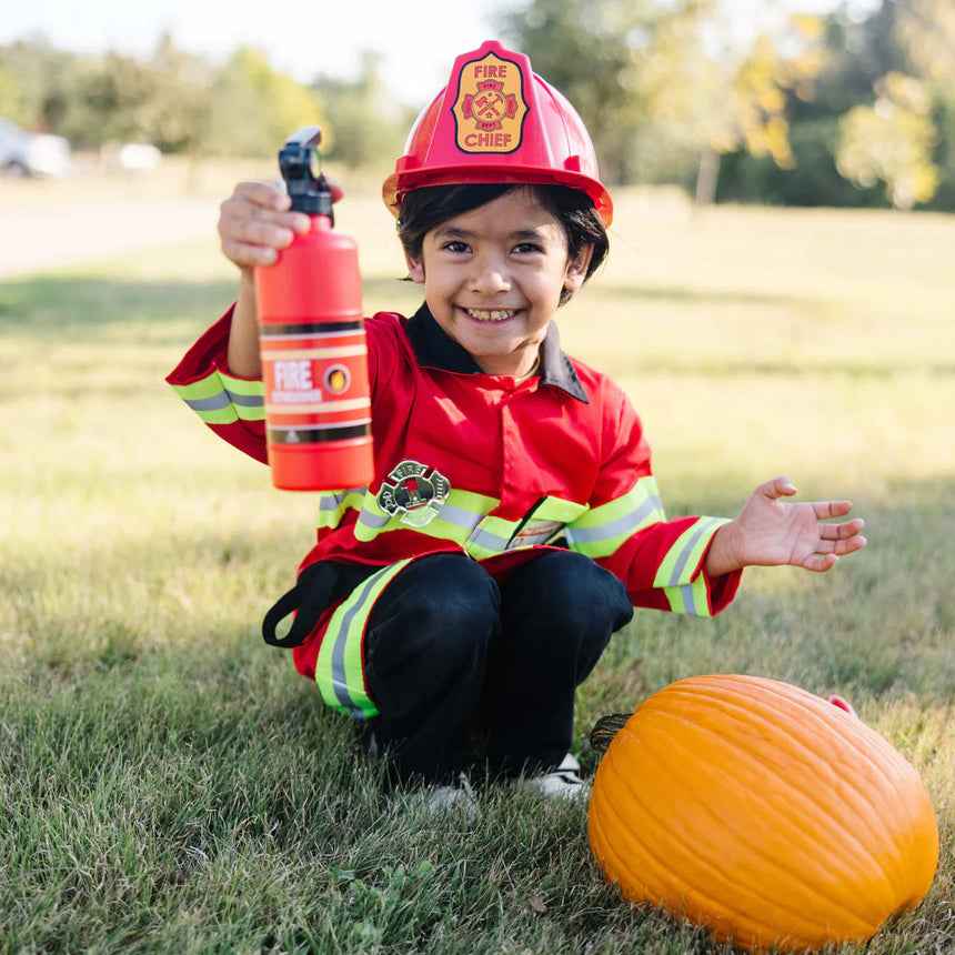 Melissa and Doug: kostium strażak Fire Chief Role Play Set - Noski Noski