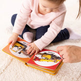 Melissa and Doug: książeczka z przyciskami Poke-a-Dot Construction Vehicles - Noski Noski