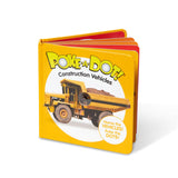Melissa and Doug: książeczka z przyciskami Poke-a-Dot Construction Vehicles - Noski Noski