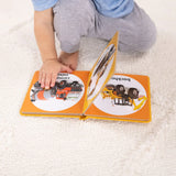 Melissa and Doug: książeczka z przyciskami Poke-a-Dot Construction Vehicles - Noski Noski