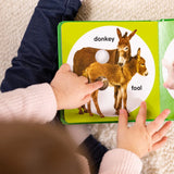 Melissa and Doug: książeczka z przyciskami Poke-a-Dot Farm Animal Families - Noski Noski