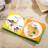 Melissa and Doug: książeczka z przyciskami Poke-a-Dot Farm Animal Families - Noski Noski