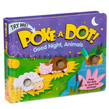 Melissa and Doug: książeczka z przyciskami Poke-a-Dot Good Night Animals! - Noski Noski