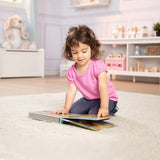 Melissa & Doug: książeczka z przyciskami Poke-a-Dot The Wheels on the Bus Wild Safar - Noski Noski