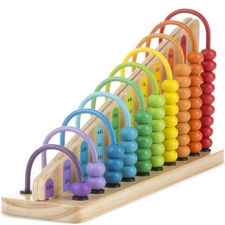 Melissa & Doug: liczydło dodawanie i odejmowanie Add & Subtract Abacus - Noski Noski