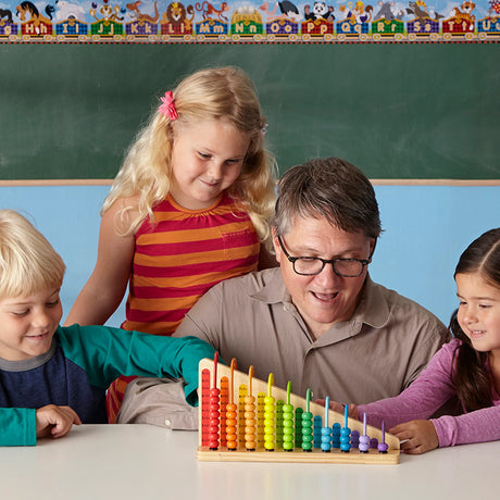 Melissa & Doug: liczydło dodawanie i odejmowanie Add & Subtract Abacus - Noski Noski