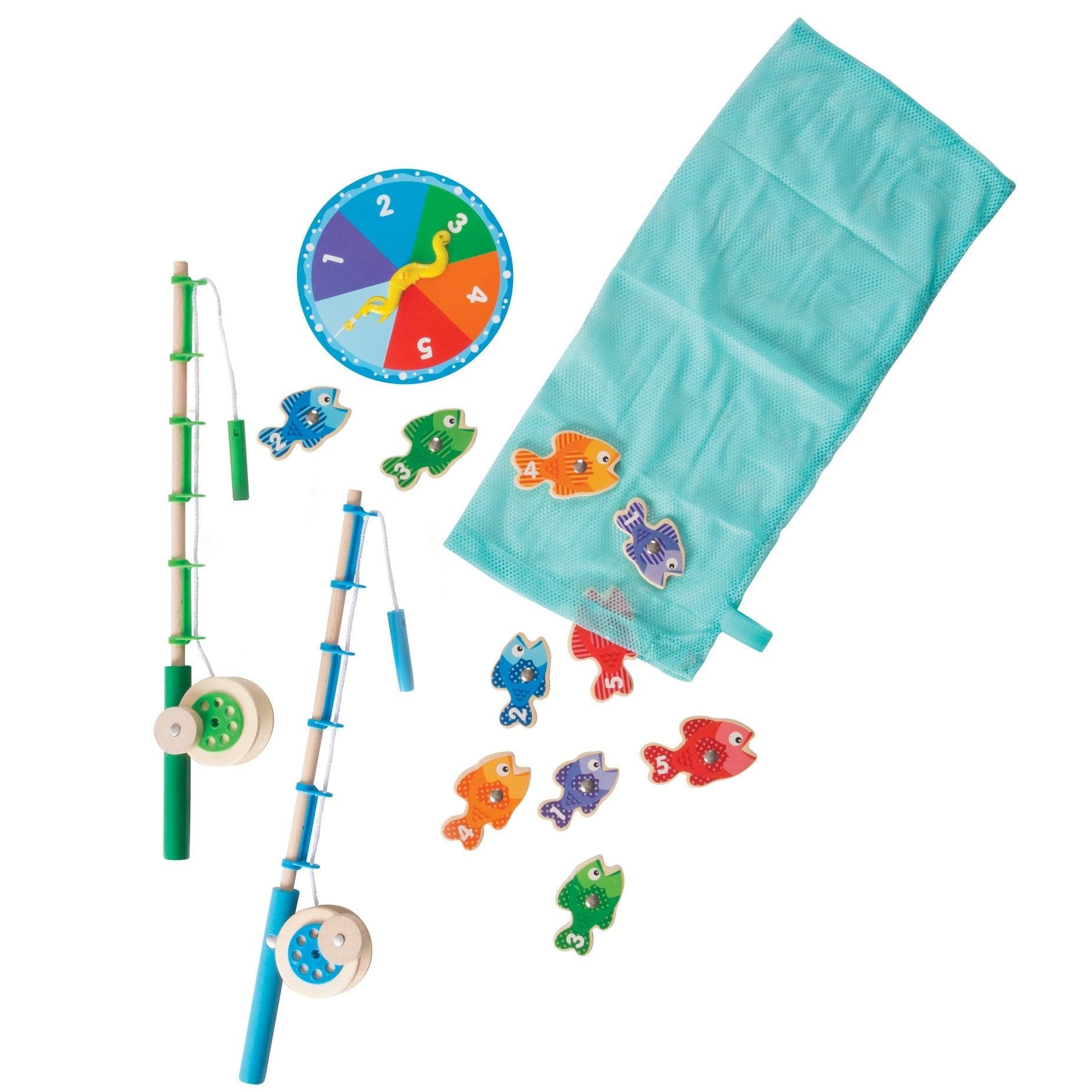 Melissa and Doug: łowienie rybek Catch & Count Fishing Game - Noski Noski