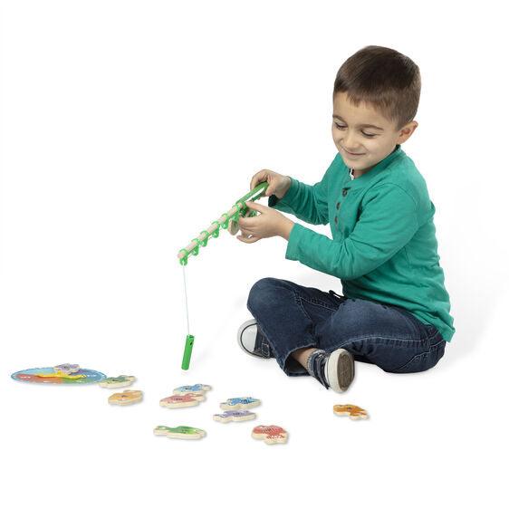 Melissa and Doug: łowienie rybek Catch & Count Fishing Game - Noski Noski