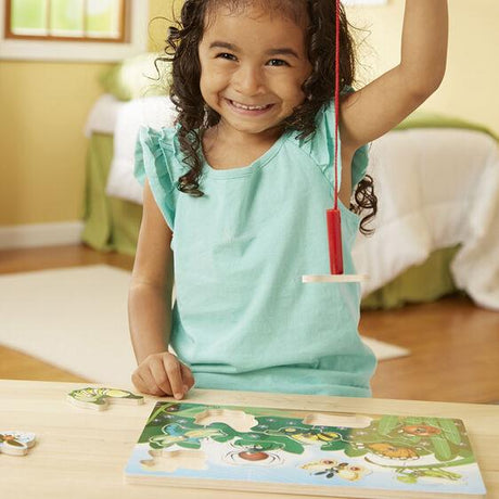 Melissa and Doug: magnetyczna tablica Robaczki - Noski Noski