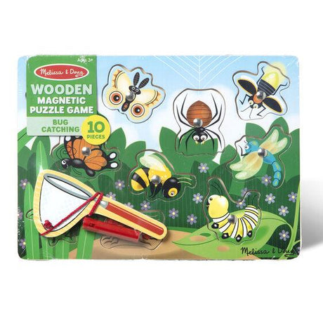 Melissa and Doug: magnetyczna tablica Robaczki - Noski Noski