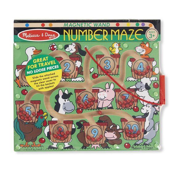 Melissa and Doug: magnetyczna tablica z cyferkami Magnetic Wand - Noski Noski