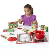 Melissa and Doug: makaron do zabawy Pasta Play Set - Noski Noski