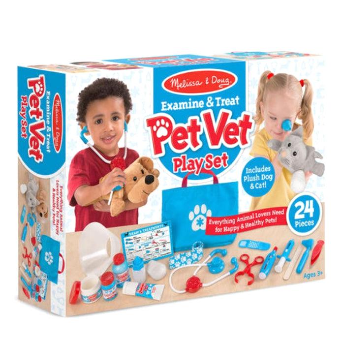 Melissa and Doug: mały weterynarz Pet Vet Playset - Noski Noski