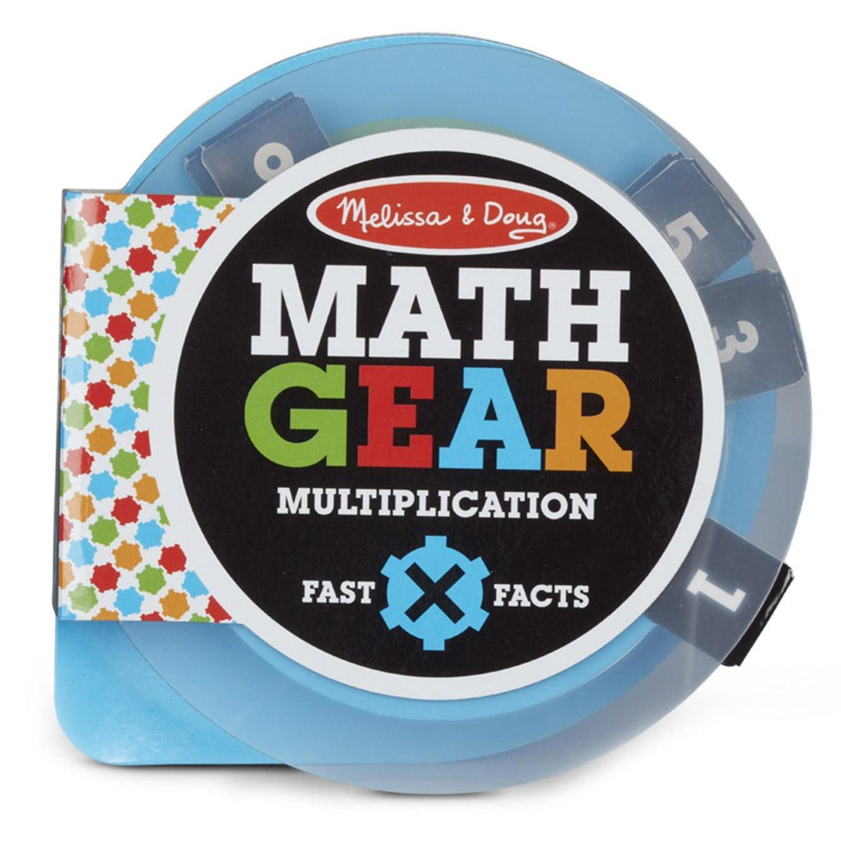 Melissa and Doug: matematyczne koło zębate Math Gear - Noski Noski