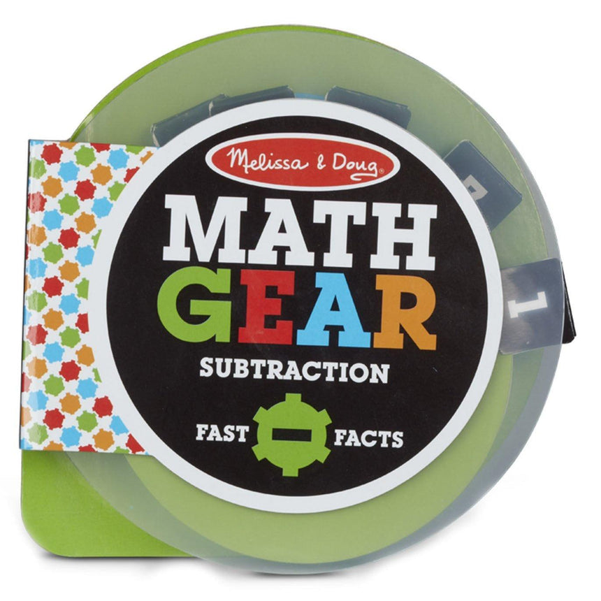 Melissa and Doug: matematyczne koło zębate Math Gear - Noski Noski