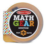 Melissa and Doug: matematyczne koło zębate Math Gear - Noski Noski