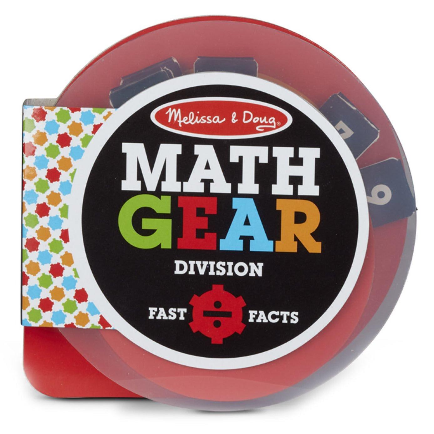 Melissa and Doug: matematyczne koło zębate Math Gear - Noski Noski