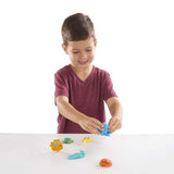 Melissa & Doug: morskie zwierzątka do zabawy Seaside Sidekicks Creature Set - Noski Noski