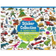 Melissa and Doug: naklejki Sticker Collection Book Blue 500+ - Noski Noski