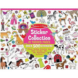 Melissa and Doug: naklejki Sticker Collection Book Pink 500+ - Noski Noski