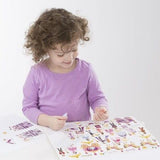 Melissa and Doug: naklejki Sticker Collection Book Pink 500+ - Noski Noski