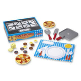 Melissa and Doug: naleśniki do zabawy Flip & Serve Pancake Set - Noski Noski