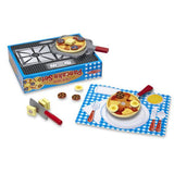 Melissa and Doug: naleśniki do zabawy Flip & Serve Pancake Set - Noski Noski