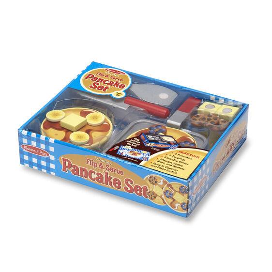 Melissa and Doug: naleśniki do zabawy Flip & Serve Pancake Set - Noski Noski