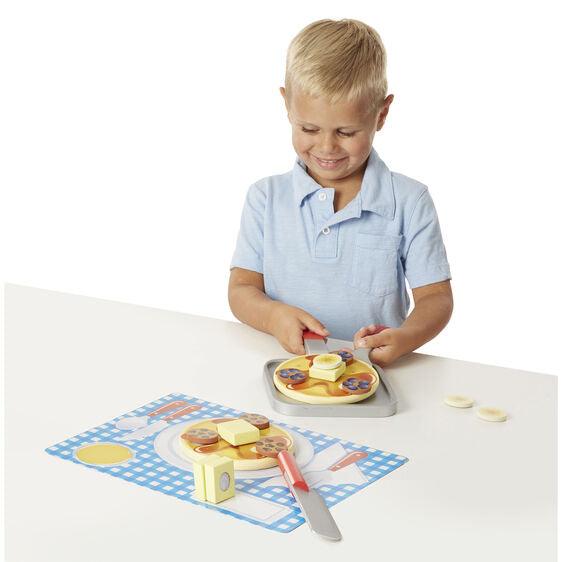 Melissa and Doug: naleśniki do zabawy Flip & Serve Pancake Set - Noski Noski