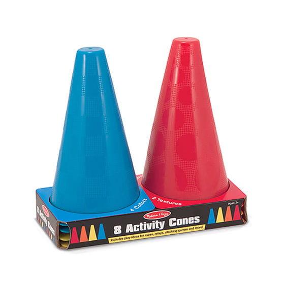 Melissa and Doug: pachołki aktywnościowe - Noski Noski