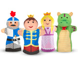 Melissa and Doug: pacynki na rękę zamek Hand Puppets - Noski Noski