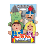 Melissa and Doug: pacynki na rękę zamek Hand Puppets - Noski Noski