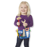 Melissa and Doug: pas z narzędziami Deluxe Wooden Tool Belt - Noski Noski