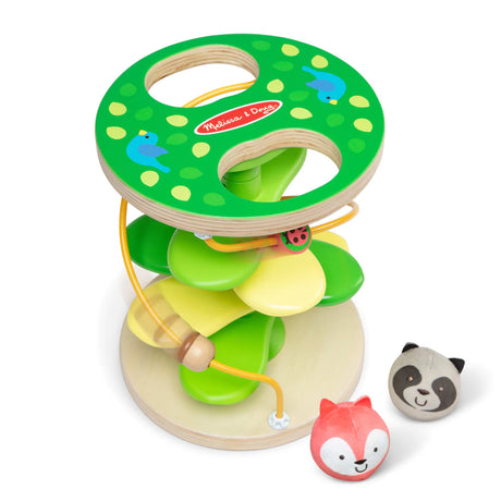 Melissa and Doug: pętla edukacyjna Rollables Treehouse Twirl - Noski Noski