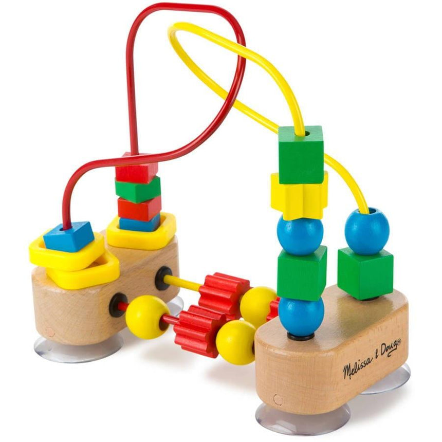 Melissa and Doug: pierwszy labirynt motoryczny First Bead Maze - Noski Noski