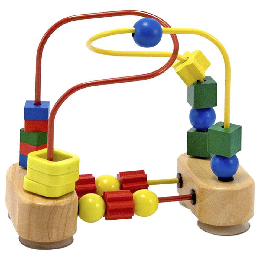 Melissa and Doug: pierwszy labirynt motoryczny First Bead Maze - Noski Noski