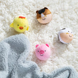 Melissa and Doug: pluszowe piłeczki Farma Rollables Farm Friends Set - Noski Noski