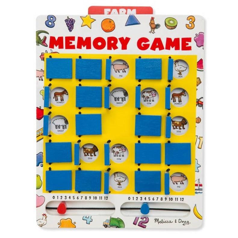 Melissa & Doug: podróżna gra pamięciowa Memory - Noski Noski