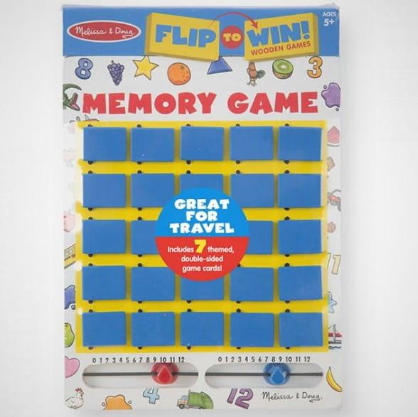 Melissa & Doug: podróżna gra pamięciowa Memory - Noski Noski