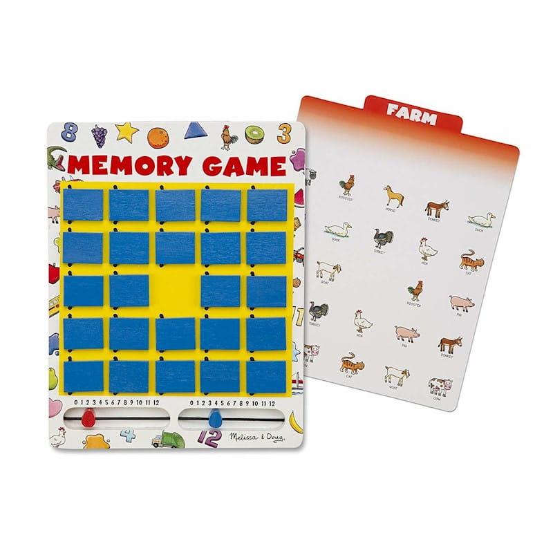 Melissa & Doug: podróżna gra pamięciowa Memory - Noski Noski