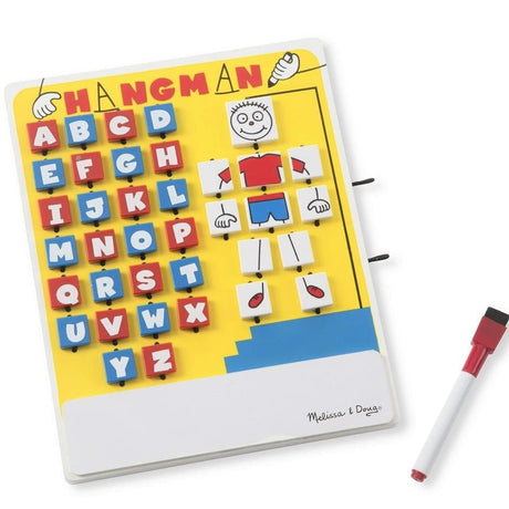 Melissa & Doug: podróżna gra słowna wisielec Hangman - Noski Noski