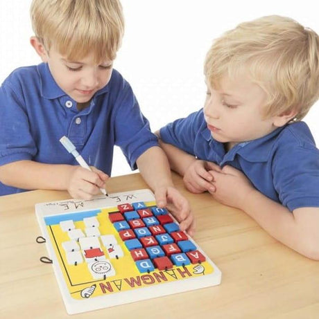 Melissa & Doug: podróżna gra słowna wisielec Hangman - Noski Noski